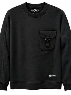MARC ECKO FLEECE CREWNECK BLACK